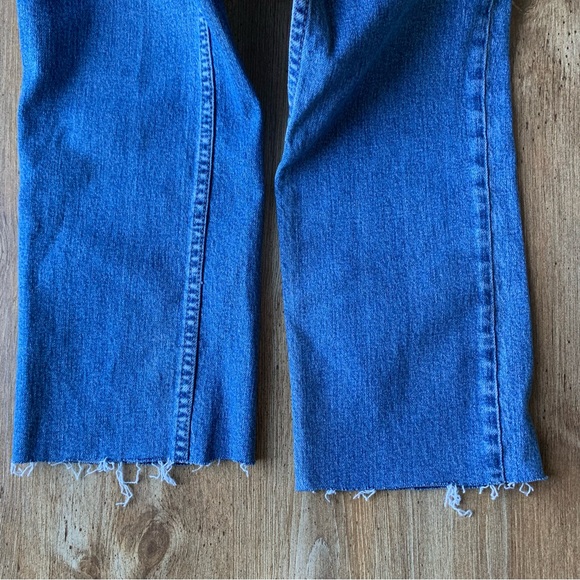 Vintage Lois Jeans Denim Made In Canada 26x27 Blue Medium Wash Julie 90s - Picture 3 of 10